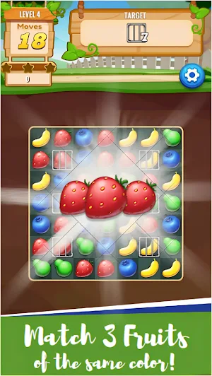 Tas Juice Pop - Puzzle Crush Screenshot 1