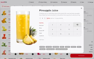 Sanoft POS Retail & Restaurant Screenshot 3
