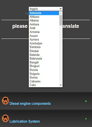 Standard Diesel Engine Screenshot 1