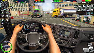 Truck Simulator: Oil Tanker Screenshot 1