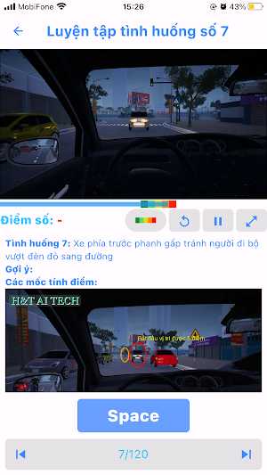 Luyện thi mô phỏng 120 TH Screenshot 2