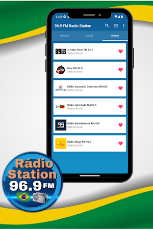 96.9 FM Radio Station Screenshot 3