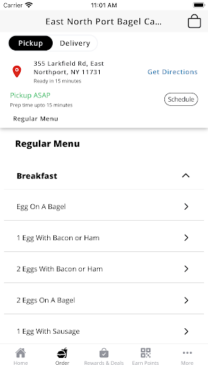 East Northport Bagel Screenshot 3