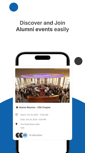 SPPS Alumni Screenshot 2