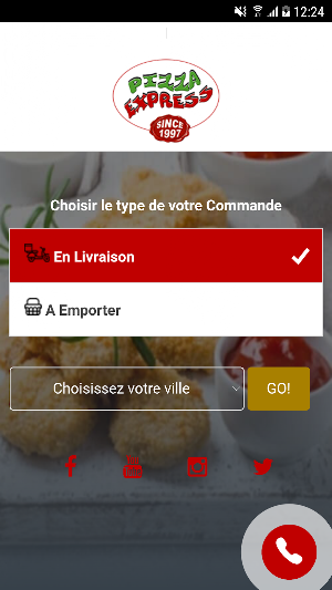 Pizza Express Vitry Screenshot 0