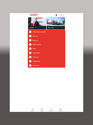 Jetpak Blekinge Screenshot 3