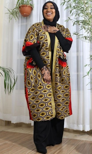 Kimono Ankara Styles Screenshot 3