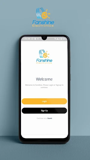 Fanshine Electronics Screenshot 0