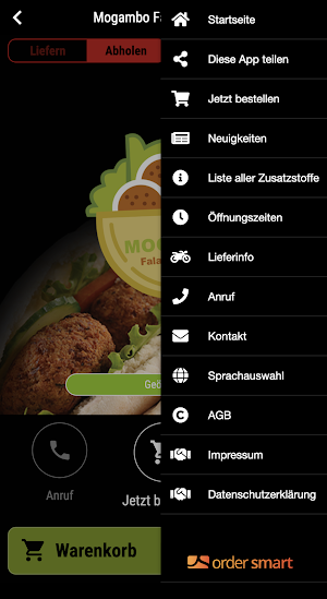Mogambo Falafel Station Screenshot 2