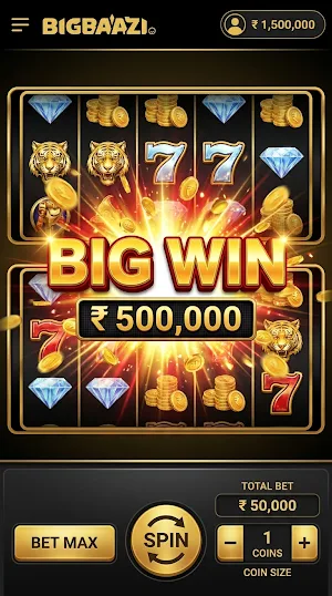 Big Baazi Casino Screenshot 1