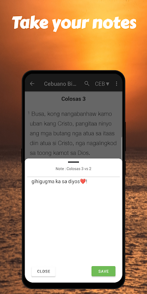 Cebuano Bible -CEBUANO+KJV+NIV Screenshot 3