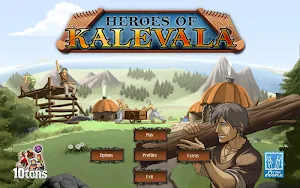 Heroes of Kalevala Screenshot 0