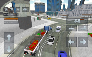 Euro Truck Driving Simulator Screenshot 1