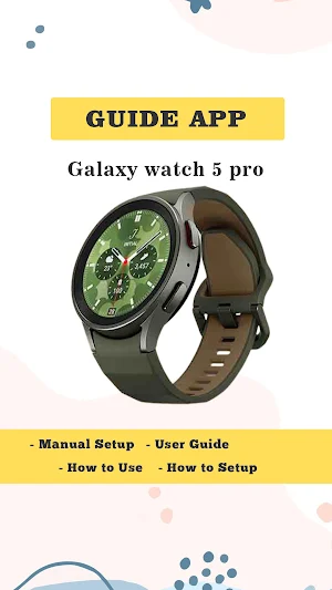 Galaxy watch 5 pro instruction Screenshot 2
