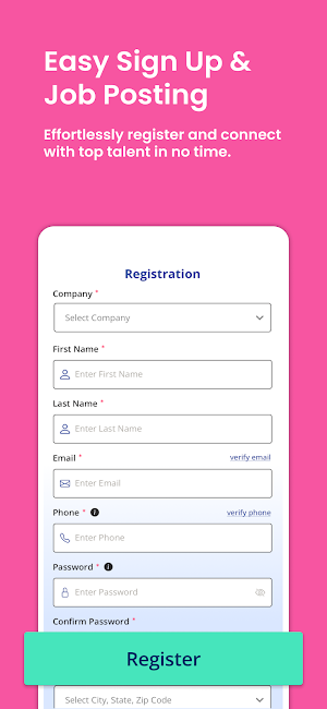 OpenWorX – Employer Screenshot 0