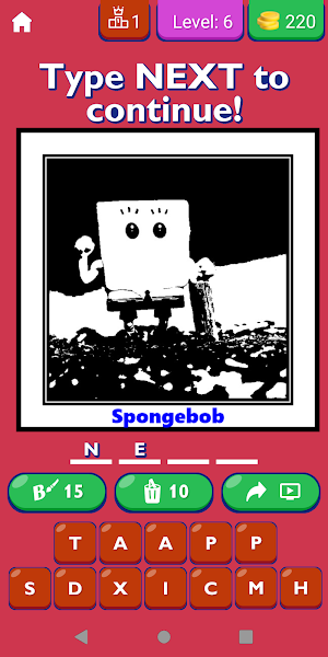 Cartoon Silhouette Quiz Answer Screenshot 3