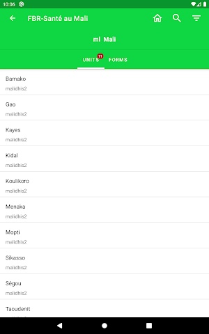 FBR - Santé au Mali Screenshot 3