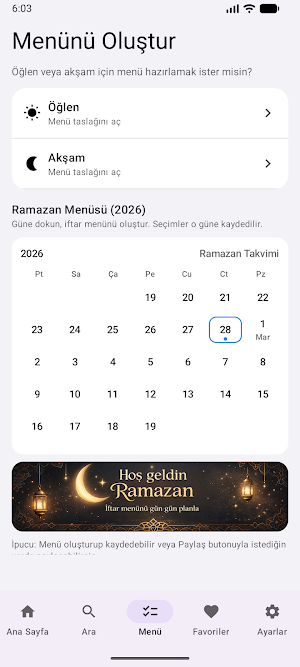 Bugün Ne Pişirsem? Screenshot 3