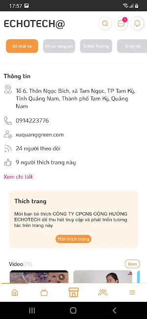 ECHOTECH@ Screenshot 1