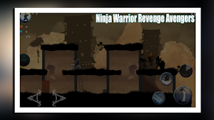 Ninja Warrior Revenge Avengers Screenshot 1