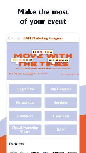BAM Marketing Congress Screenshot 0