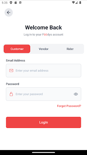 Foodys Screenshot 1