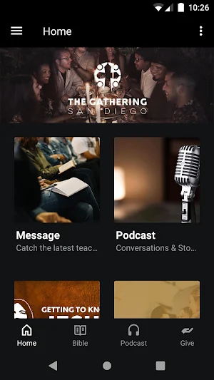The Gathering Church SD App Screenshot 0