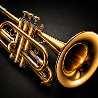 Brass Trumpet Instrument