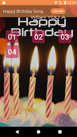 Happy Birthday Song 2017 Screenshot 1