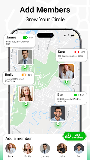 Family Tracker: Phone Locator Screenshot 3