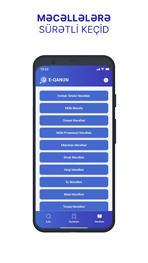 E-qanun Screenshot 2