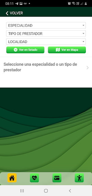 OSPIA PBA Screenshot 1