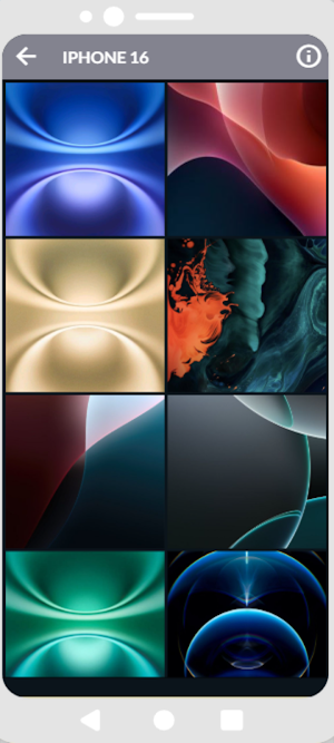 iPhone 16 Wallpapers HD 4K Screenshot 2