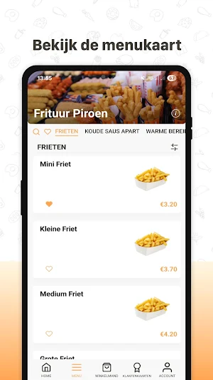 Frituur Piroen Screenshot 1