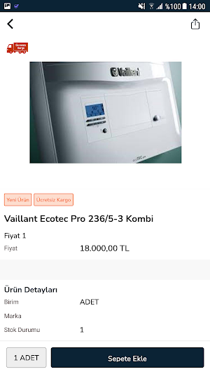 Bizim Kombi Klima Screenshot 3