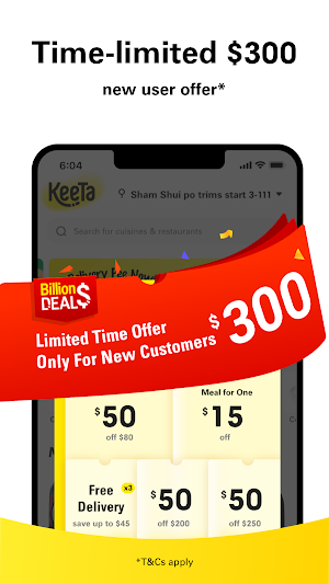 KeeTa -Meituan's Food Delivery Screenshot 1