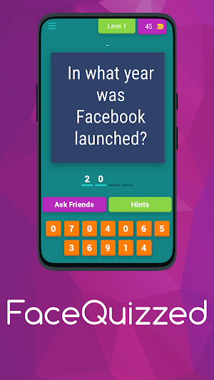Face Quizzed Screenshot 0
