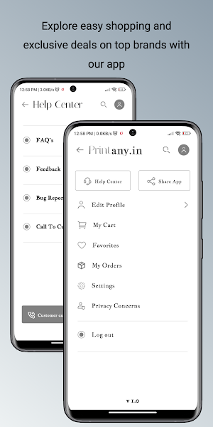 Printany.in Screenshot 3