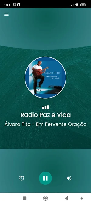 Radio Paz e Vida Screenshot 1