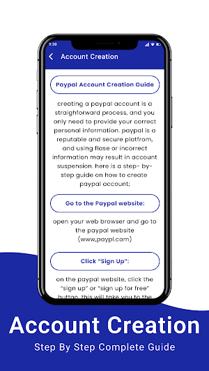 How to Create PayPal Account Screenshot 3