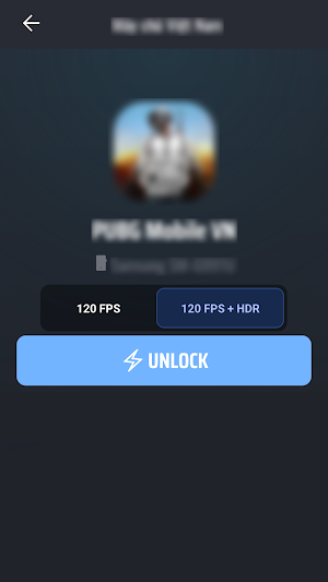 Unlock FFPS 120/144Hz Pro Screenshot 1