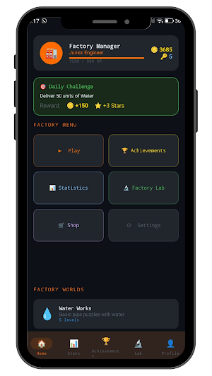 Pipe Factory Screenshot 3
