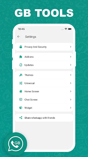 GB Latest Version 2023 apk Screenshot 1