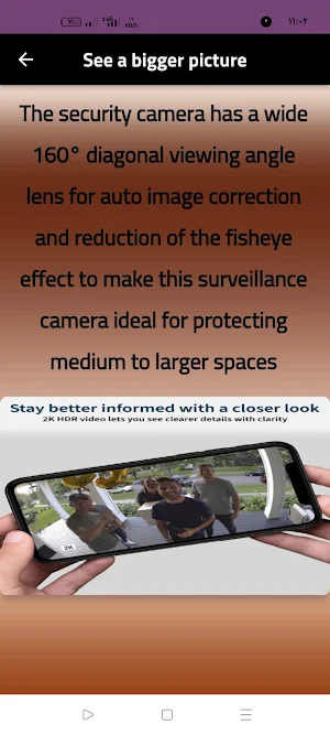 Arlo Pro 4 Camera guide Screenshot 1