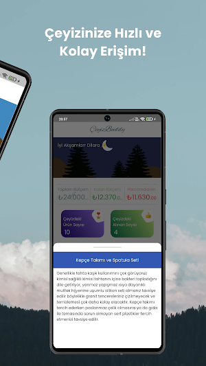 ÇeyizBuddy - Çeyiz Asistanım Screenshot 1