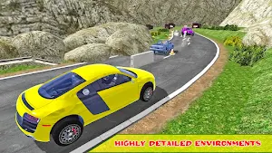 Mountain Climb Car Drive 2022 Screenshot 2