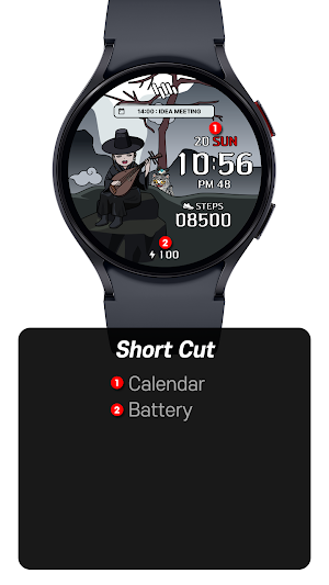 SamWatch T Korea Saja Screenshot 2