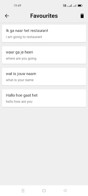Dutch To English Translator Screenshot 3