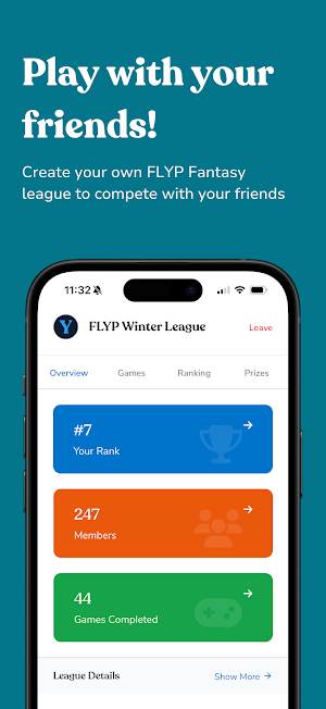FLYP Fantasy Screenshot 3