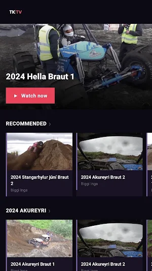 TKTV - Iceland Screenshot 0